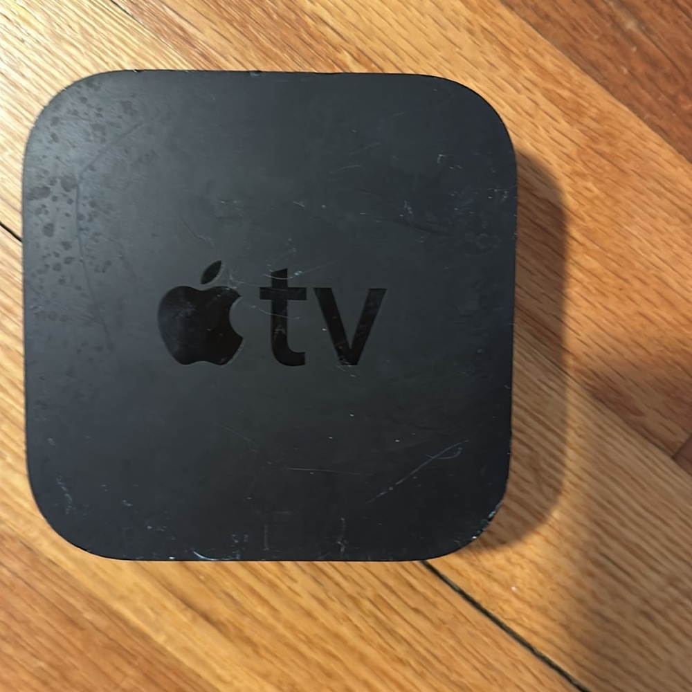 Apple Black Streaming Hub